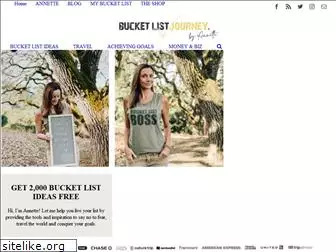 bucketlistjourney.net