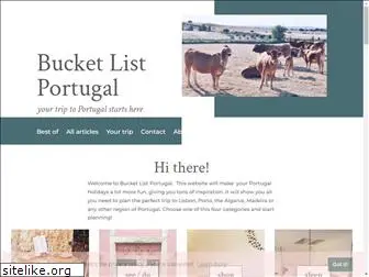 bucketlistportugal.com