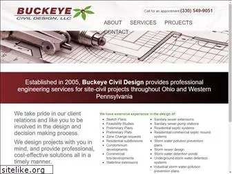 buckeyecivildesign.com