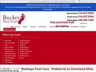 buckeyefootcare.com