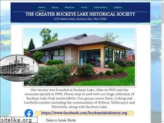 buckeyelakehistory.org