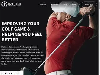 buckeyeperformancegolf.com