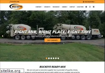 buckeyereadymix.com