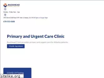 buckheadprimarycare.com