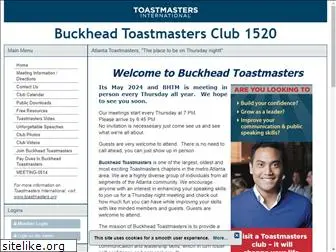buckheadtoastmasters.org