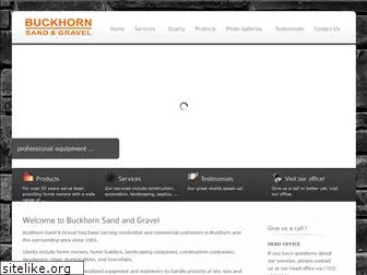 buckhornsandgravel.com