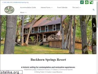 buckhornsprings.org