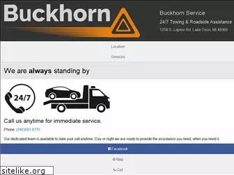 buckhorntowing.com