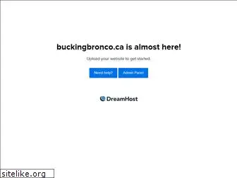 buckingbronco.ca