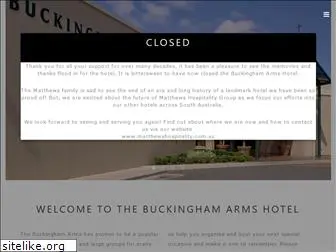 buckinghamarmshotel.com.au