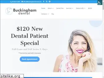 buckinghamdental.com