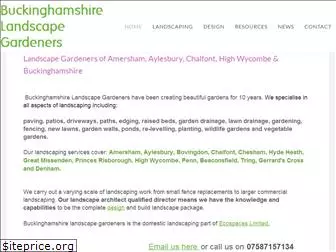 buckinghamshirelandscapegardeners.com