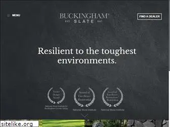 buckinghamslate.com