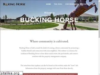 buckinghorseneighborhood.com