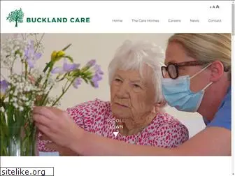 bucklandcare.co.uk