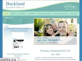 bucklandearnosethroat.com