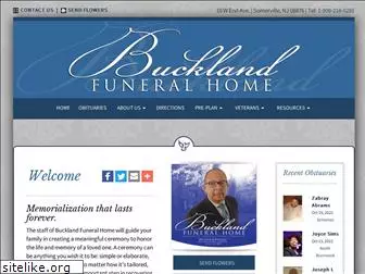 bucklandfuneralhome.com