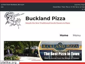 bucklandpizza.com