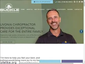 bucklechiropractic.com