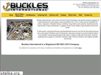 bucklesinternational.com