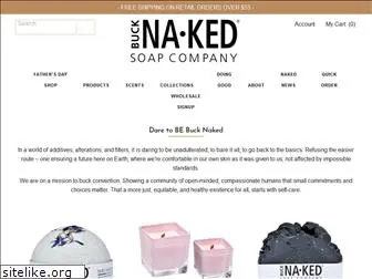 bucknakedsoapcompany.com