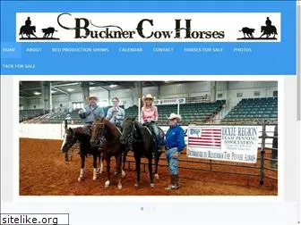 bucknercowhorses.com