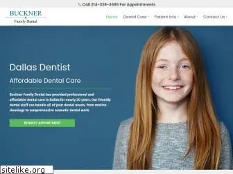 bucknerfamilydental.com