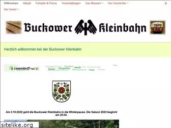 buckower-kleinbahn.de
