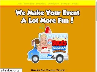 bucks-icecream.com