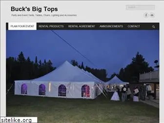 bucksbigtops.com