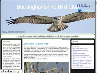 bucksbirdclub.co.uk