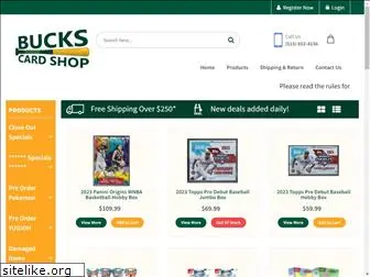 buckscardshop.com