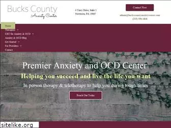 buckscountyanxietycenter.com