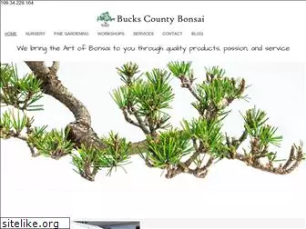 buckscountybonsai.com