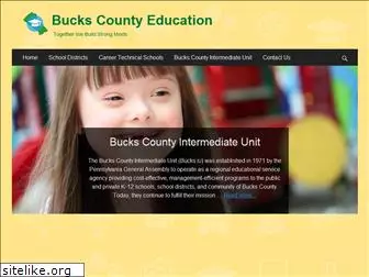 buckscountyeducation.com
