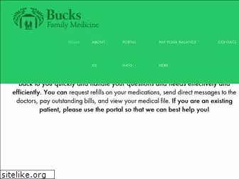 bucksfamilymedicine.com
