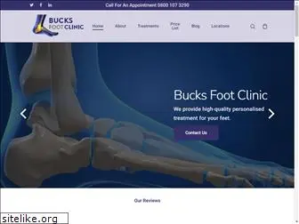 bucksfootclinic.com