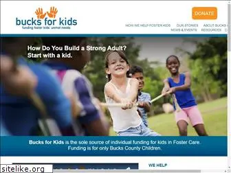 bucksforkids.org