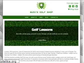 bucksgolfshop.com