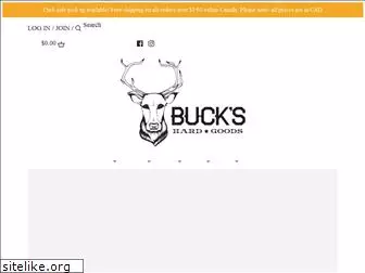 buckshardgoods.com