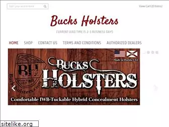 bucksholsters.com