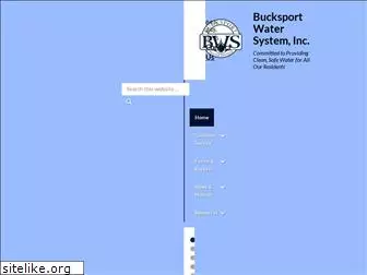 bucksportwater.com