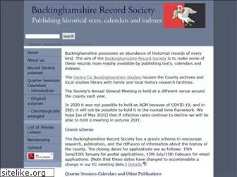 bucksrecsoc.org.uk
