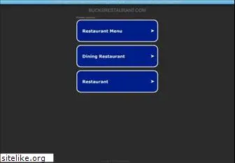 bucksrestaurant.com