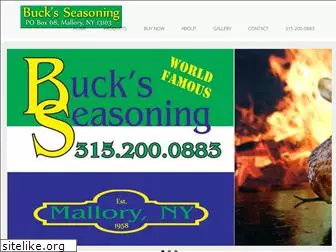 bucksseasoning.com