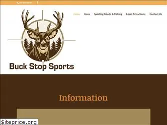 buckstopsports.com