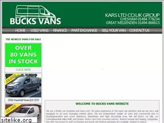 bucksvans.co.uk