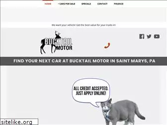 bucktailmotor.com