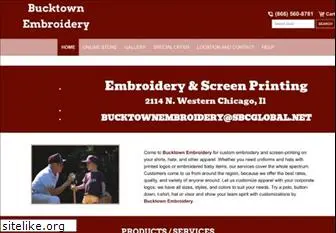 bucktownembroidery.com