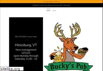 buckyspub.com